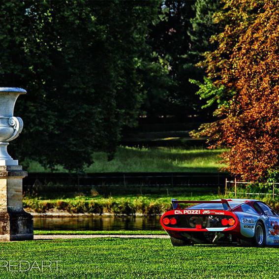 FERRARI BB512 LM 1969 - Chantilly Art et Elégance Richard Mille