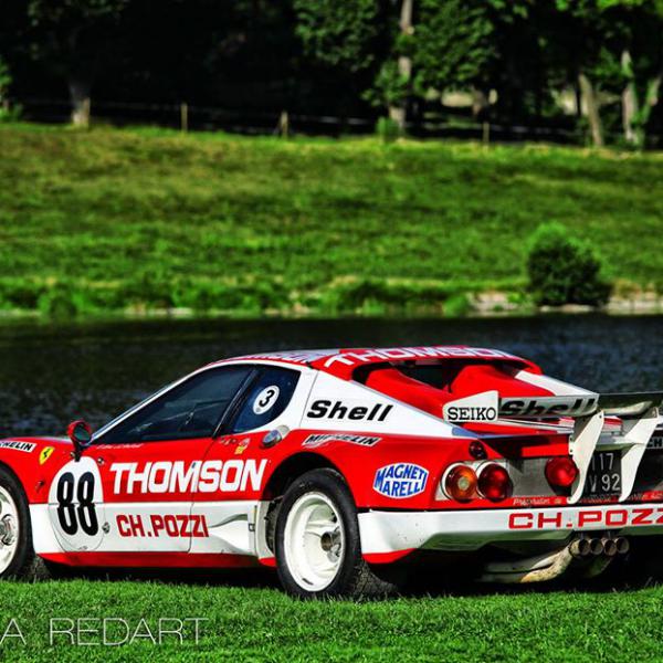 FERRARI 512 BB Competizione N°24127 - Chantilly Art et Elégance Richard Mille