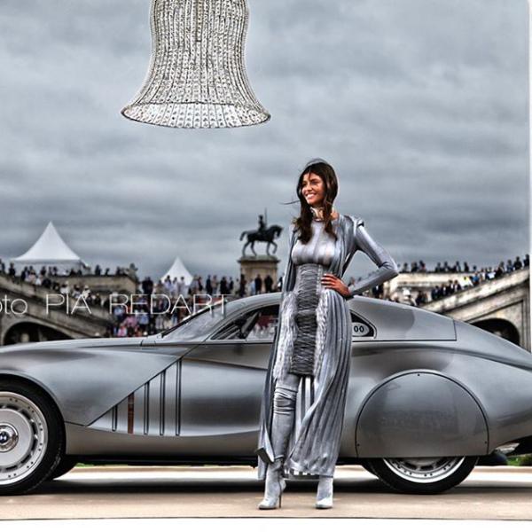 BMW Concept Coupe Mille Miglia - Chantilly Art et Elégance Richard Mille