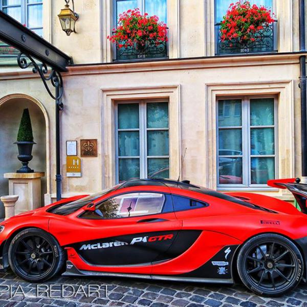 McLaren P1 GTR - Chantilly Art et Elégance Richard Mille