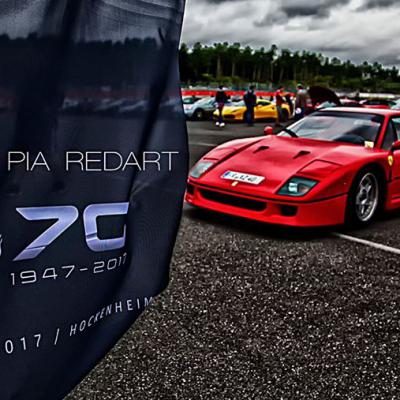 FERRARI 330 P4 - 70 ans Ferrari Circuit de Fiorano