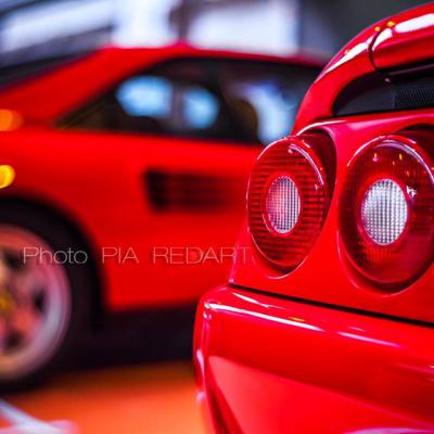 FERRARI F355 et Mondial