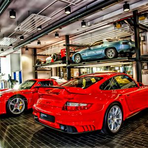PORSCHE Museum - Stuttgart