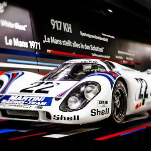 PORSCHE Museum - Stuttgart