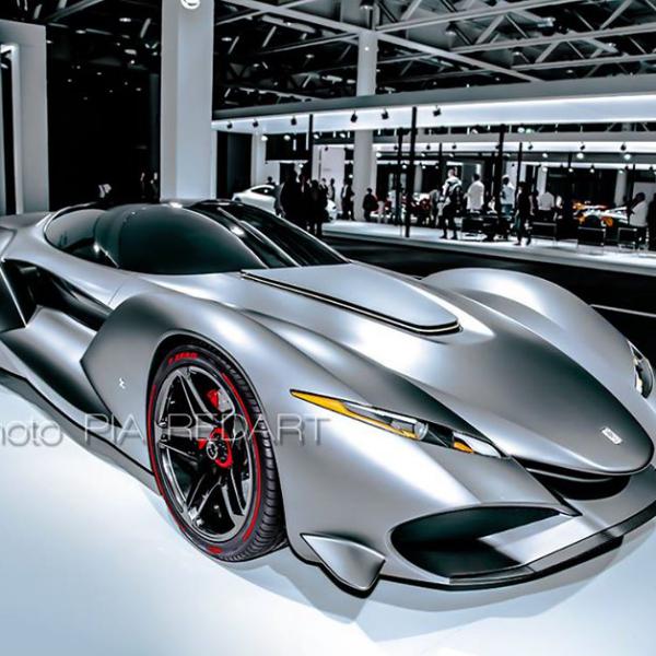 ISO RIVOLTA Vision Gran Turismo Zagato Concept - 2017