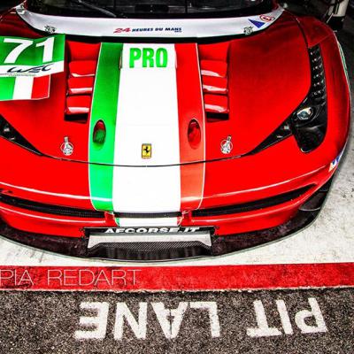 FERRARI 488 challenge