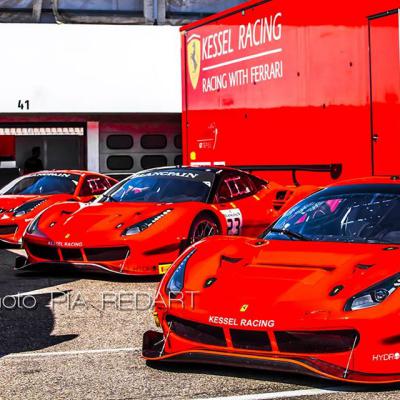 FERRARI 488 challenge Eberlein Kassel