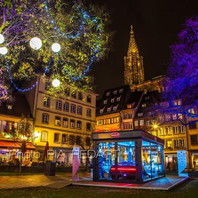 BUGATTI à Strabourg Noël 2018