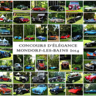 Concours d'élégance Mondorf les bains Luxembourg 2014