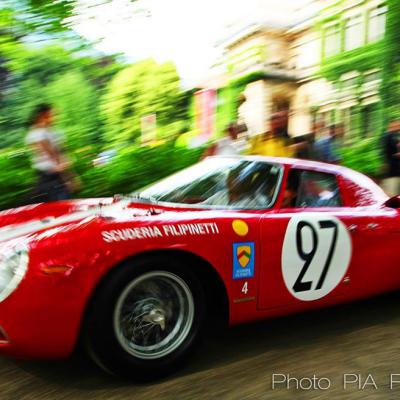 FERRARI 250 LM N°6119 1964 - Villa Erba