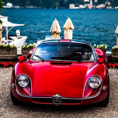 ALFA ROMEO 33/2 Stradale 1968 - Villa d'Este