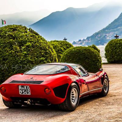 ALFA ROMEO 33/2 Stradale 1968 - Villa Erba