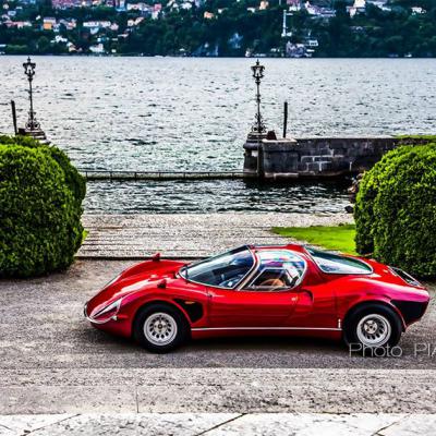 ALFA ROMEO 33/2 Stradale 1968 - Villa Erba