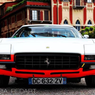 FERRARI 365 GTB/4 Spyder N.A.R.T. 1972 - Villa d'Este