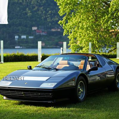 FERRARI 365 GT/4 Berlinetta Boxer Spider Scaglietti 1975 - Villa d'Este