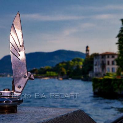 AVIONS VOISIN Bouchon de radiateur - Villa d'Este
