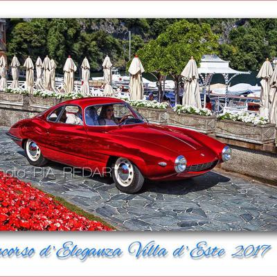 ALFA ROMEO Giulietta SS Prototipo 1957 - Villa d'Este