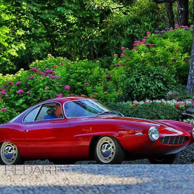 ALFA ROMEO Giulietta SS Prototipo 1957 - Villa d'Este