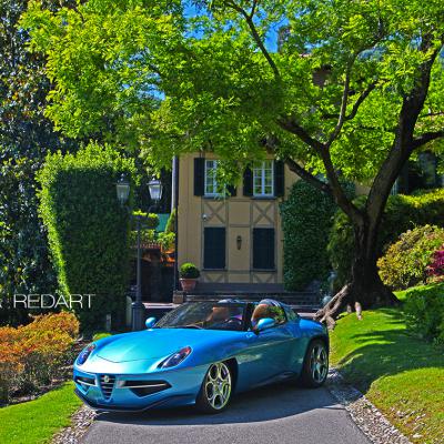 ALFA ROMEO Disco Volante By Touring 2016 - Villa d'Este