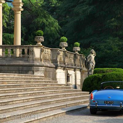FERRARI 250GT California Spyder SWB N°3059GT 1961 - Villa d'Este