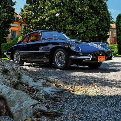 FERRARI 400 Superamerica Pininfarina Aerodinamico N°3747SA - Villa d'Este