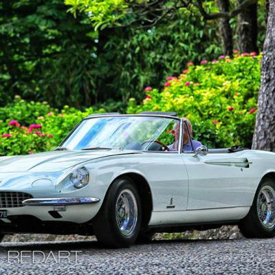 FERRARI 365 California 1967 - Villa d'Este