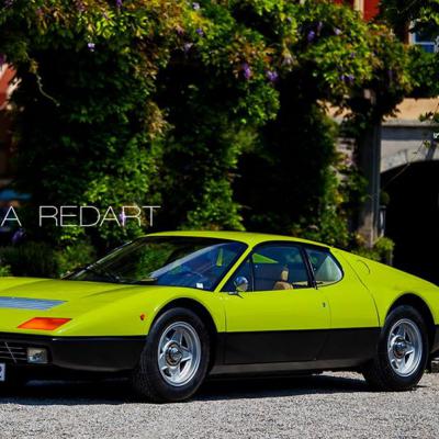 FERRARI 365 GT/4 Berlinetta Boxer 1976 - Villa d'Este