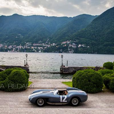 FERRARI 335 Sport 1958 - Villa Erba