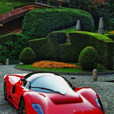 FERRARI P4/5 by Pininfarina 2006 - Villa d'Este