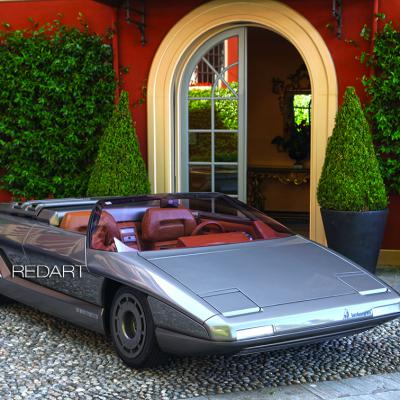 LAMBORGHINI Atlon - Villa d'Este