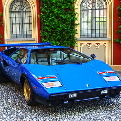LAMBORGHINI LP400 Countach 1976 - Villa d'Este