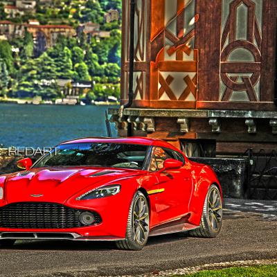 ASTON MARTIN Vanquish Zagato 2016 - Villa d'Este