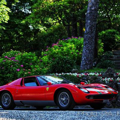 LAMBORGHINI Miura P400 1968 - Villa d'Este