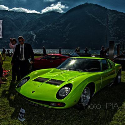 LAMBORGHINI MIURA SV 1971 - Villa Erba