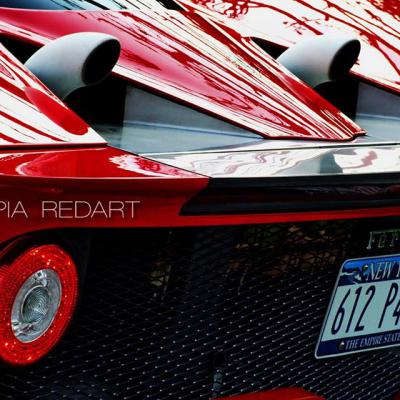 FERRARI P4/5 by Pininfarina 2006 - Villa d'Este