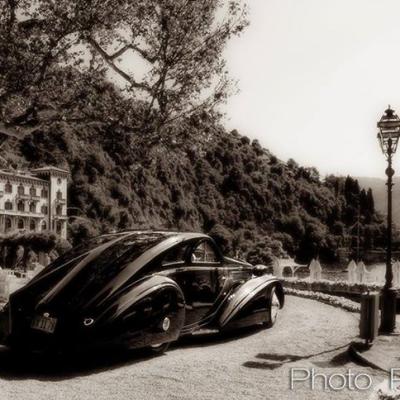 ROLLS ROYCE Coupé aérodynamique Jonckheere RP 1935 - Villa d'Este